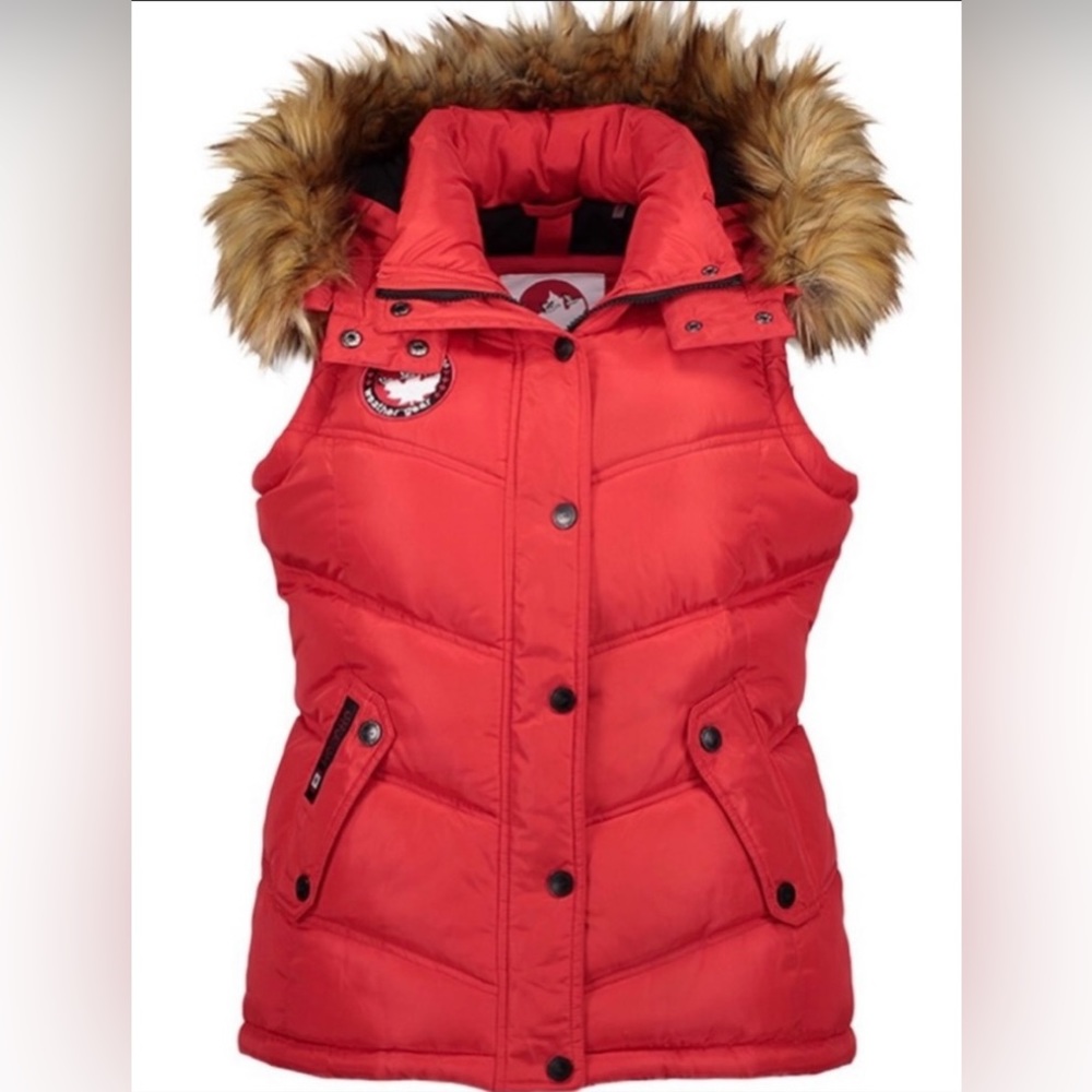 Canada Weather Gear Vest NEW With Tags!